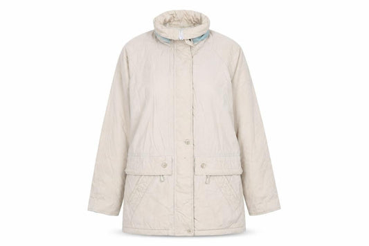 Womens UK Size 12 Compliments Beige Jacket