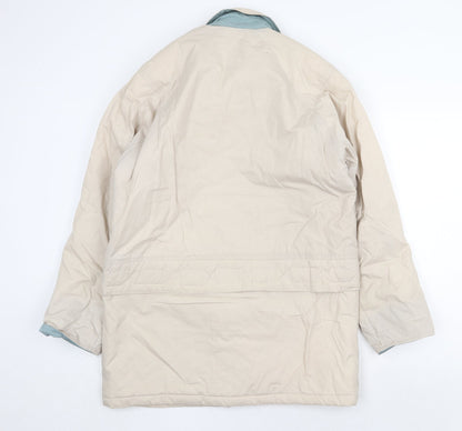 Womens UK Size 12 Compliments Beige Jacket