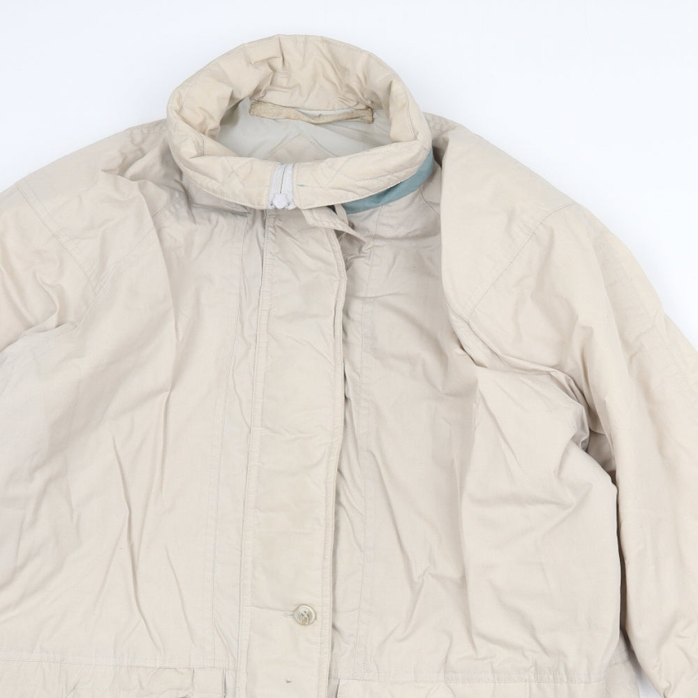 Womens UK Size 12 Compliments Beige Jacket