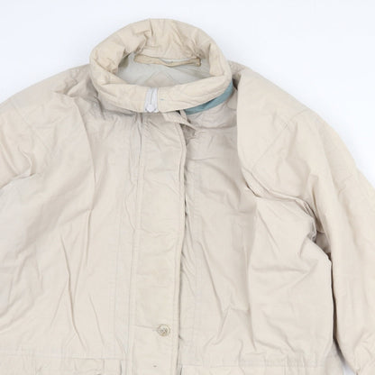 Womens UK Size 12 Compliments Beige Jacket