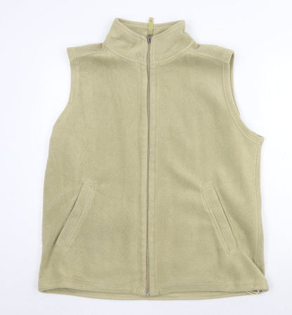 Womens UK Size M EWM Green Gilet