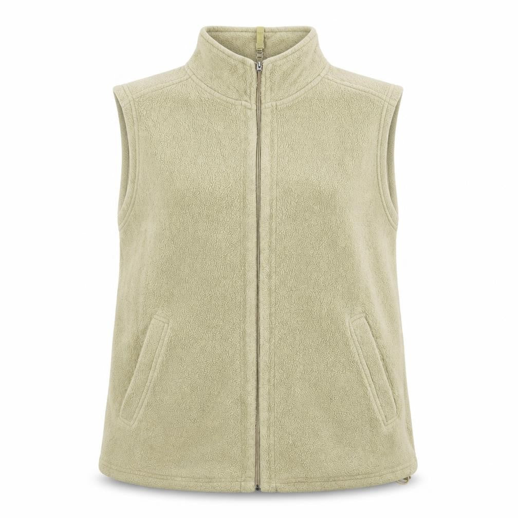 Womens UK Size M EWM Green Gilet