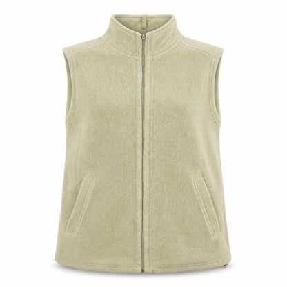 Womens UK Size M EWM Green Gilet