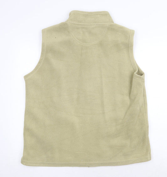 Womens UK Size M EWM Green Gilet