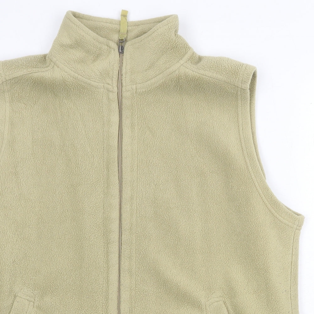 Womens UK Size M EWM Green Gilet