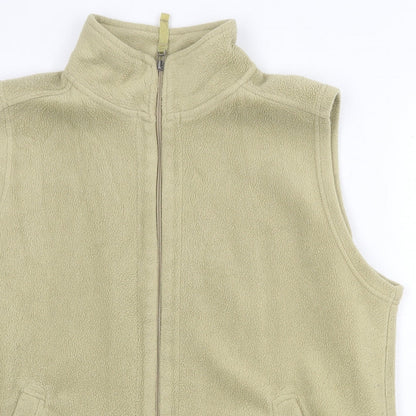 Womens UK Size M EWM Green Gilet