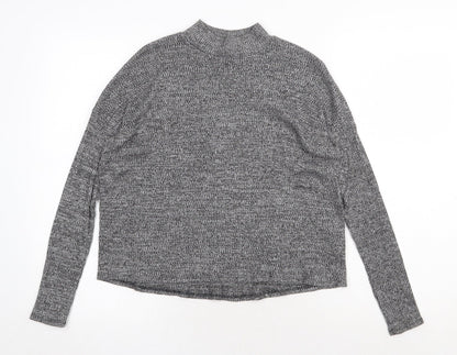 Womens UK Size XS H&M Grey Pullover Jumper