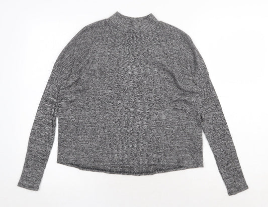Womens UK Size XS H&M Grey Pullover Jumper