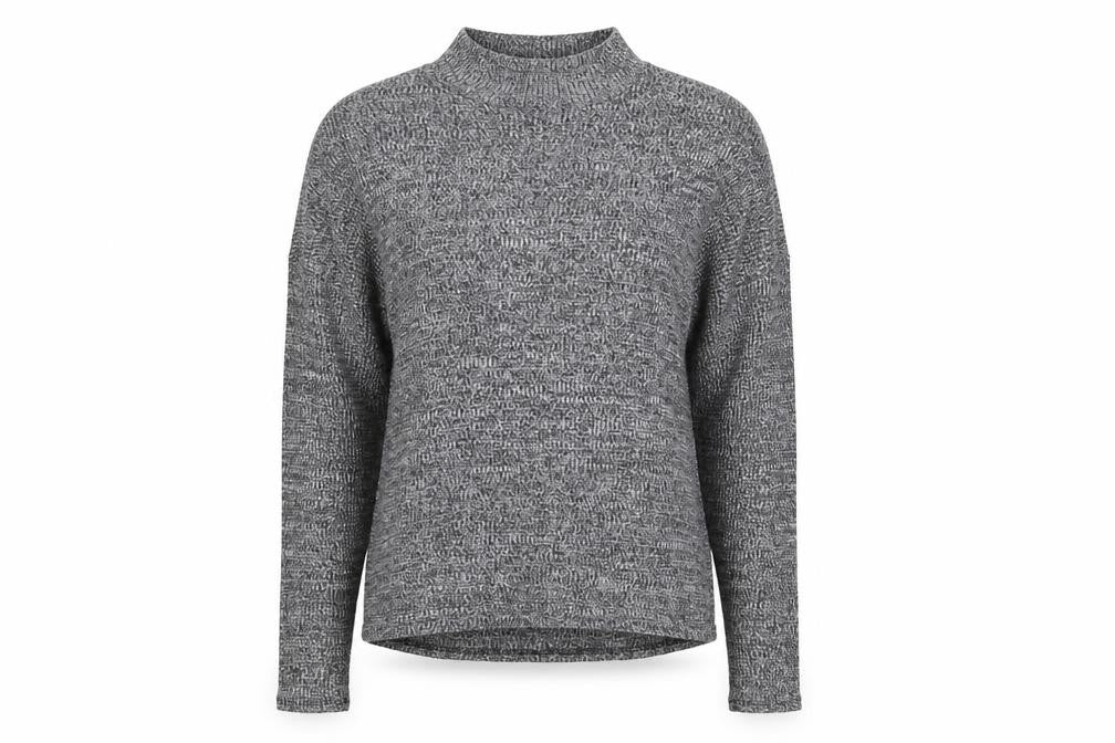 Womens UK Size XS H&M Grey Pullover Jumper