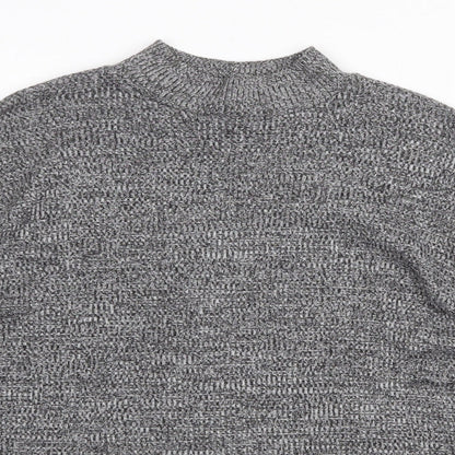 Womens UK Size XS H&M Grey Pullover Jumper