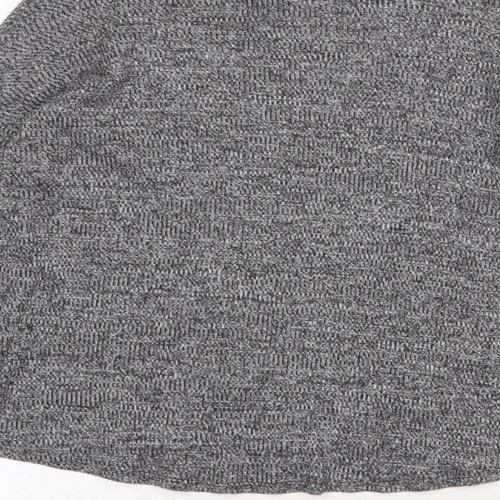 Womens UK Size XS H&M Grey Pullover Jumper