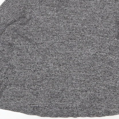 Womens UK Size XS H&M Grey Pullover Jumper