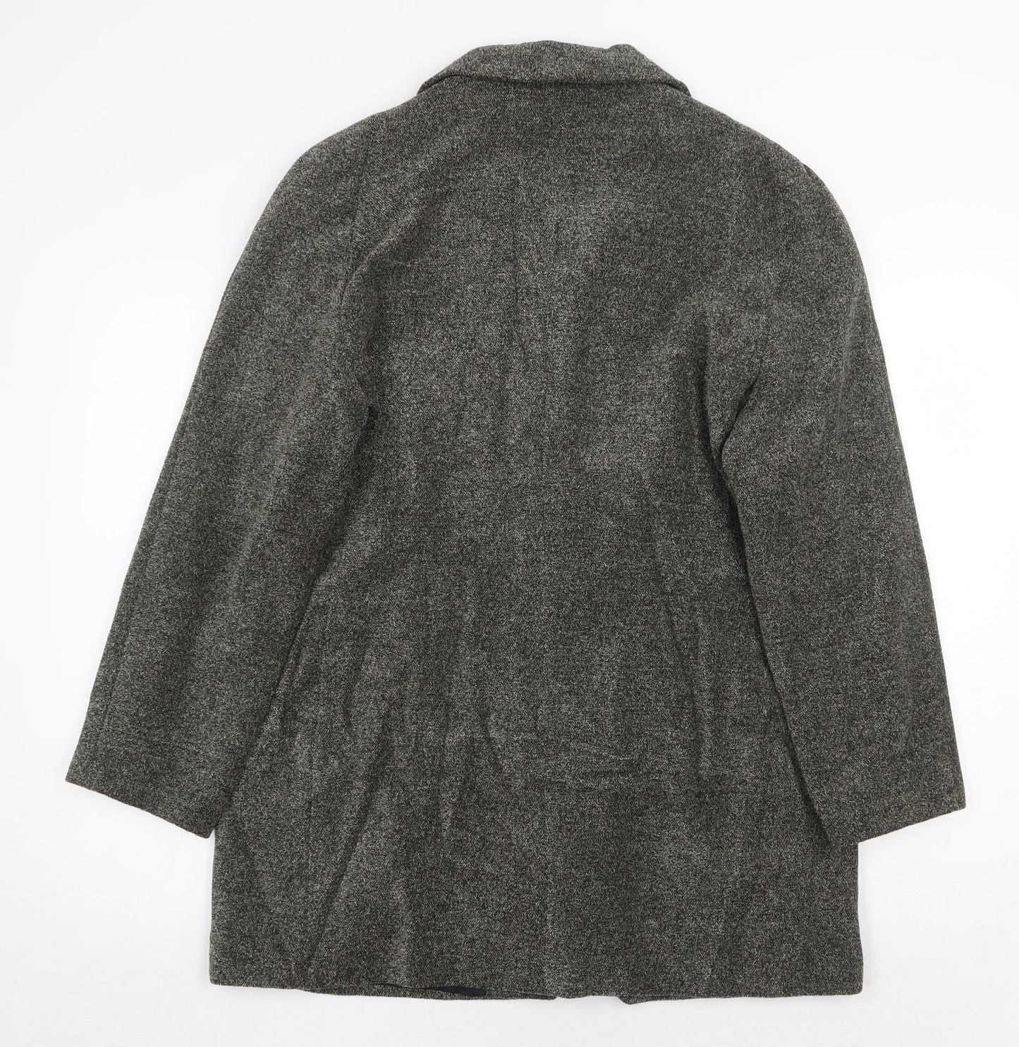 Womens UK Size 16 Richards Grey Overcoat