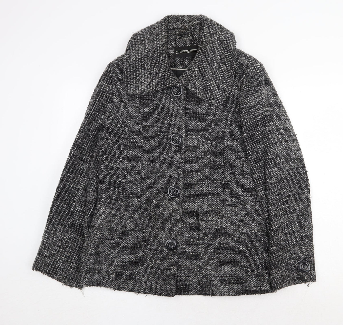 Womens UK Size 14 BHS Grey Jacket