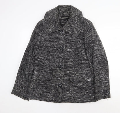 Womens UK Size 14 BHS Grey Jacket