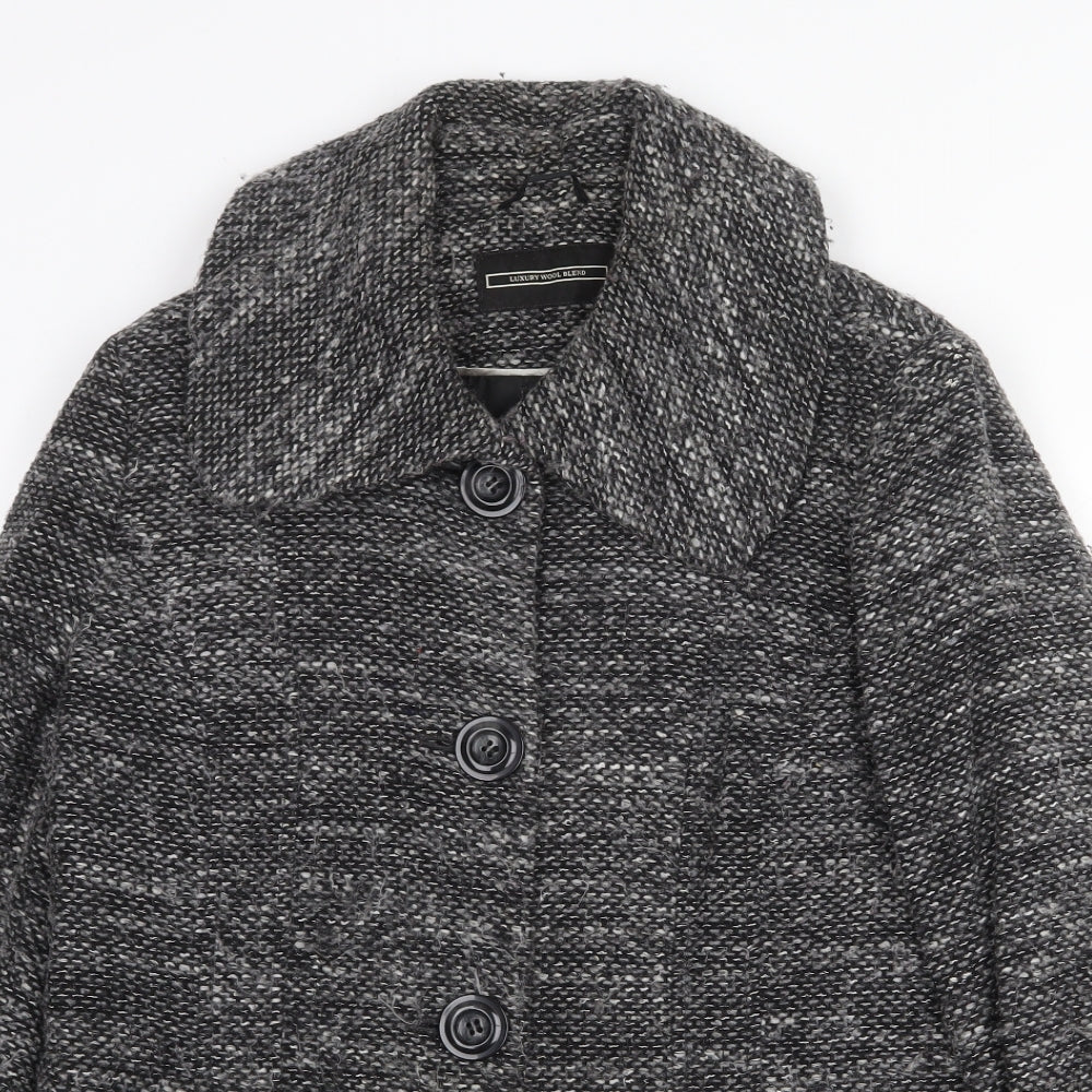 Womens UK Size 14 BHS Grey Jacket