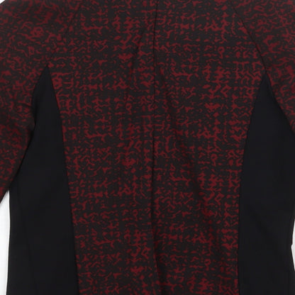 Womens UK Size 8 Marks and Spencer Red Basic Blouse