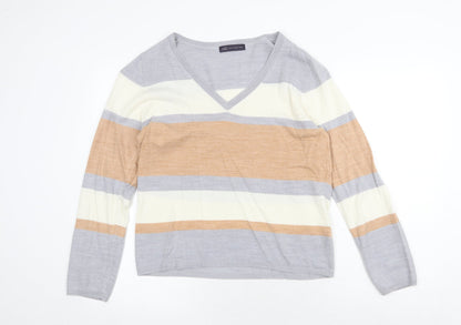 Womens UK Size 8 Marks and Spencer Multicoloured Pullover Jumper