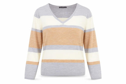Womens UK Size 8 Marks and Spencer Multicoloured Pullover Jumper