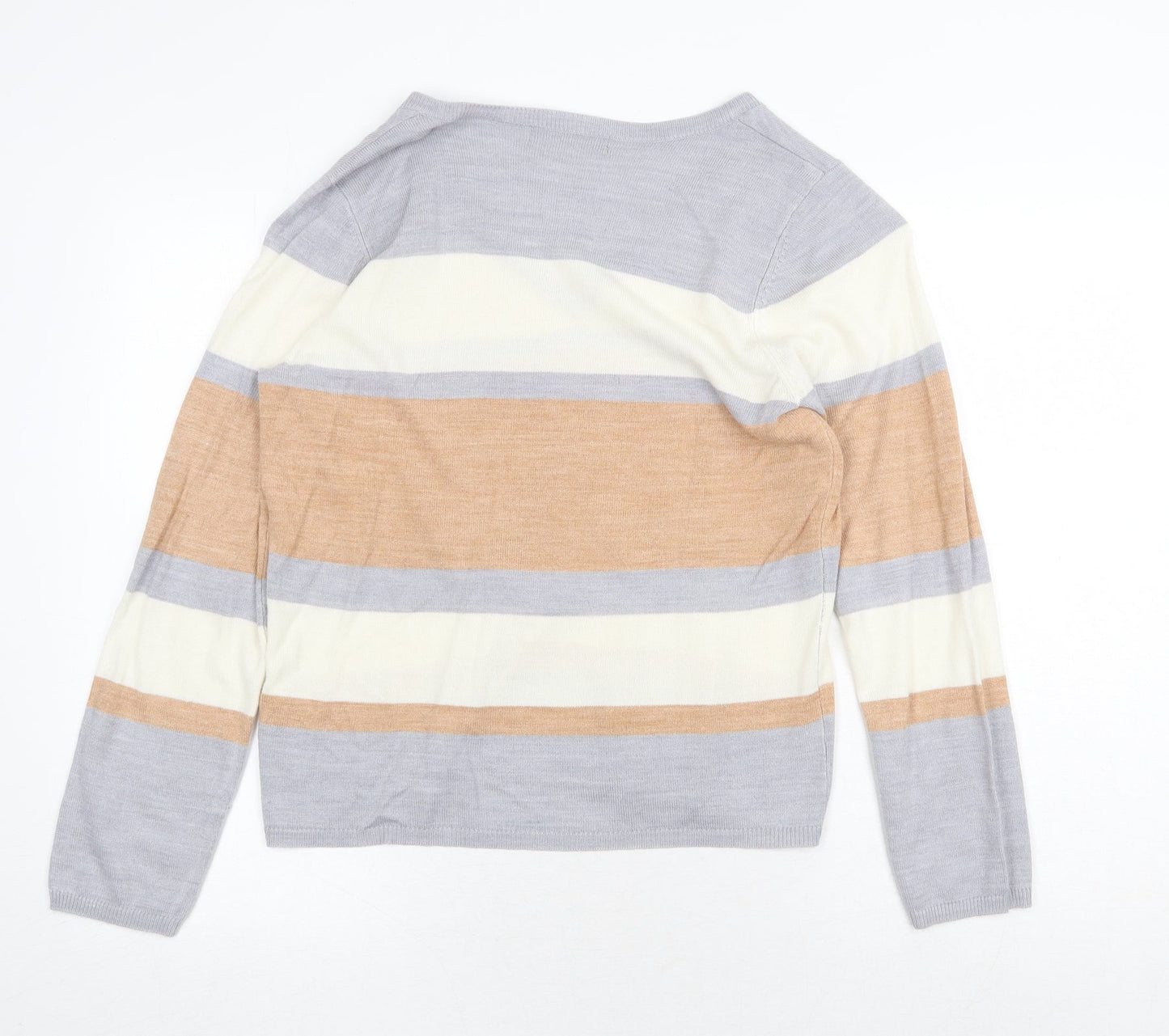 Womens UK Size 8 Marks and Spencer Multicoloured Pullover Jumper