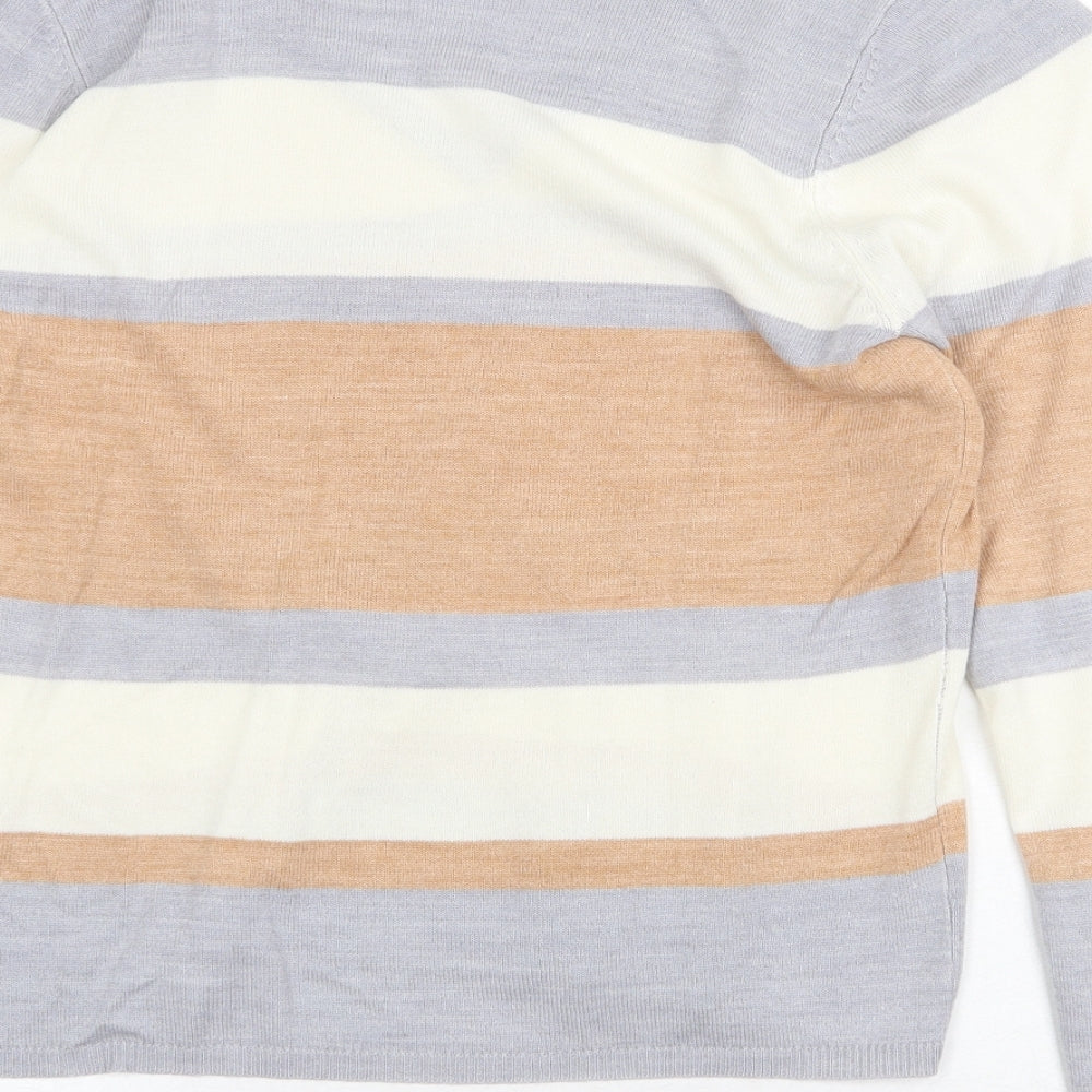 Womens UK Size 8 Marks and Spencer Multicoloured Pullover Jumper