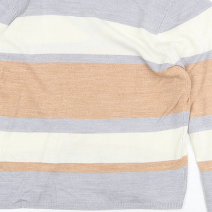 Womens UK Size 8 Marks and Spencer Multicoloured Pullover Jumper