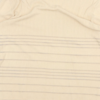 Womens UK Size S Casamia Beige Pullover Jumper
