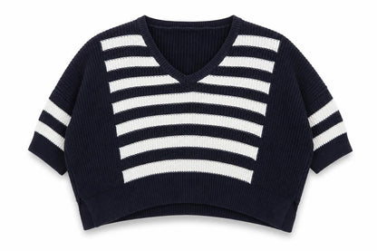Womens UK Size 10 River Island Blue Pullover Jumper