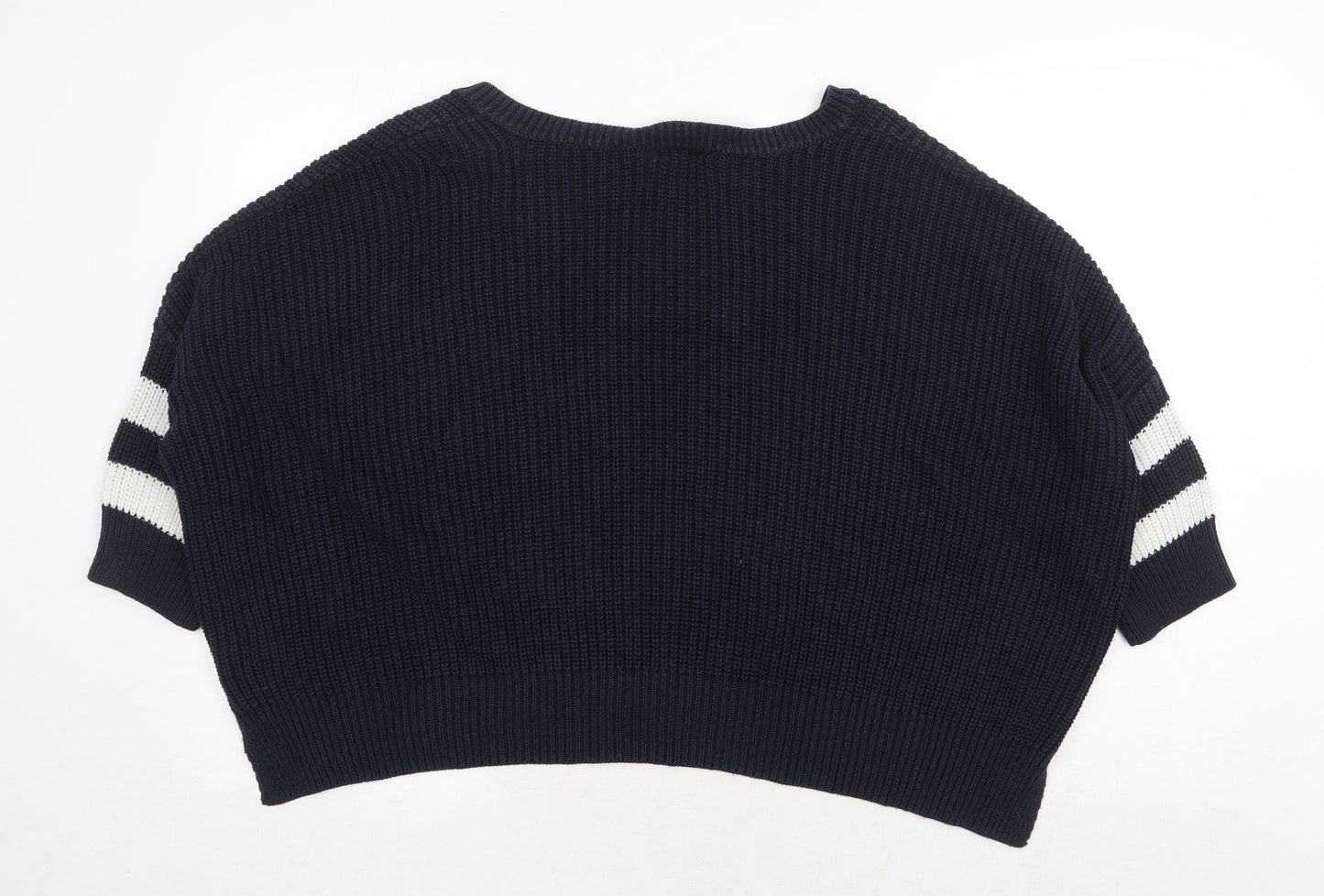Womens UK Size 10 River Island Blue Pullover Jumper