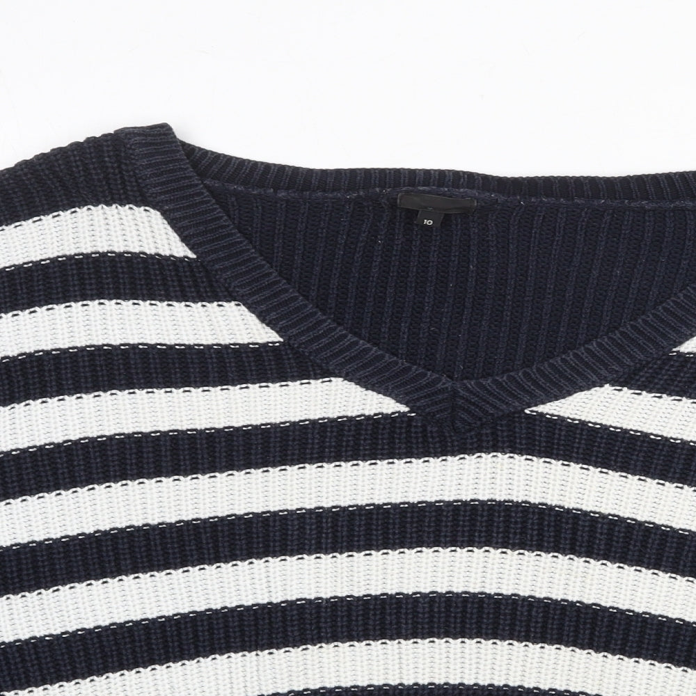 Womens UK Size 10 River Island Blue Pullover Jumper