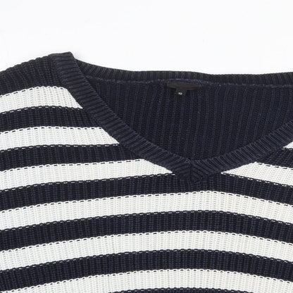 Womens UK Size 10 River Island Blue Pullover Jumper