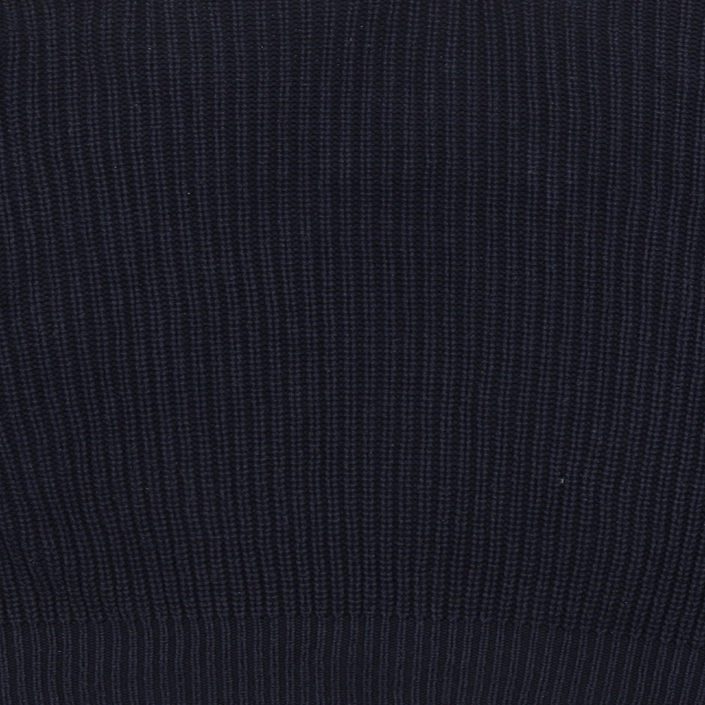 Womens UK Size 10 River Island Blue Pullover Jumper