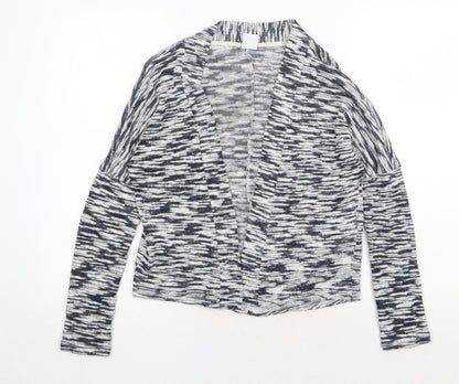 Womens UK Size S Vera Moda Grey Cardigan Jumper