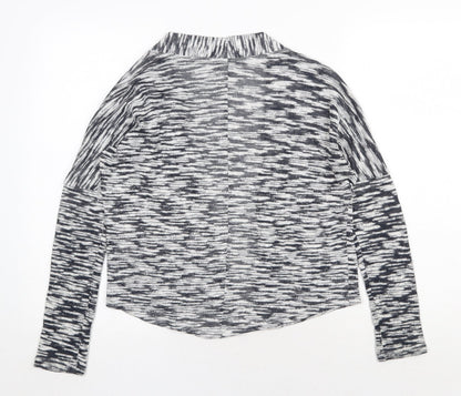 Womens UK Size S Vera Moda Grey Cardigan Jumper