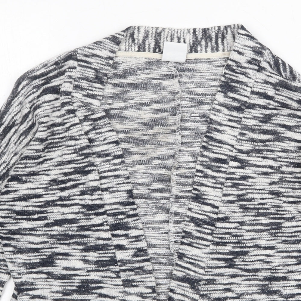 Womens UK Size S Vera Moda Grey Cardigan Jumper