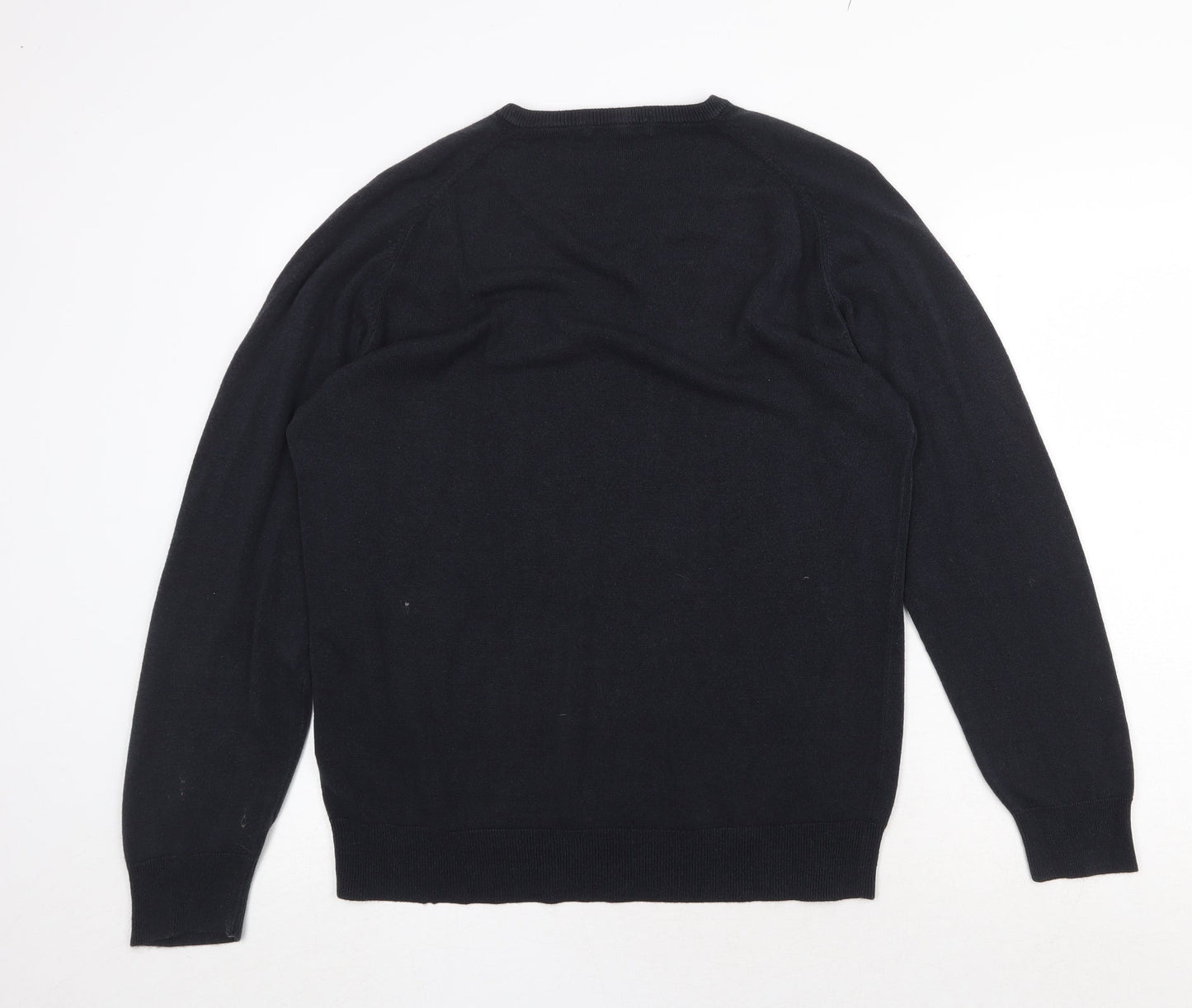 Womens UK Size L Marks and Spencer Blue Pullover Jumper