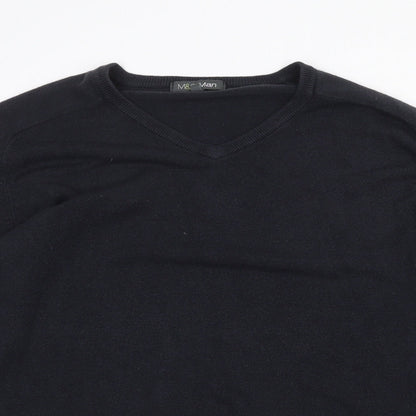 Womens UK Size L Marks and Spencer Blue Pullover Jumper