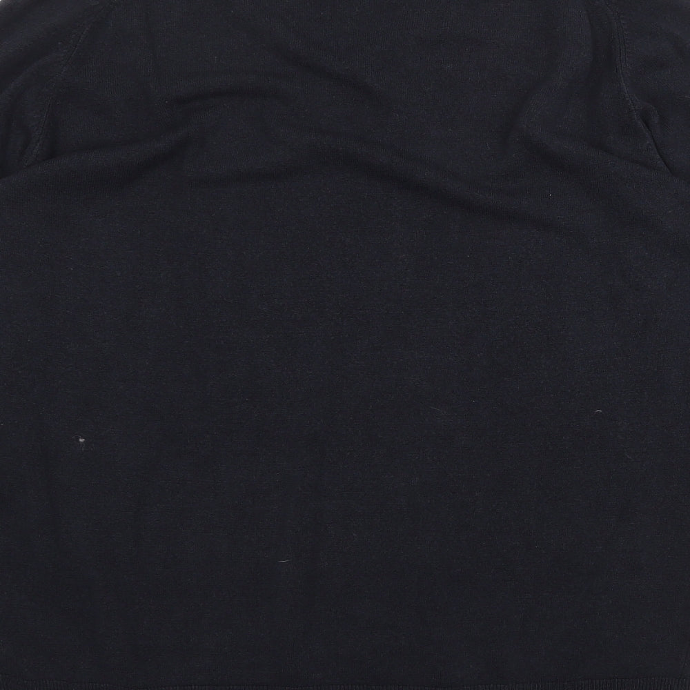 Womens UK Size L Marks and Spencer Blue Pullover Jumper