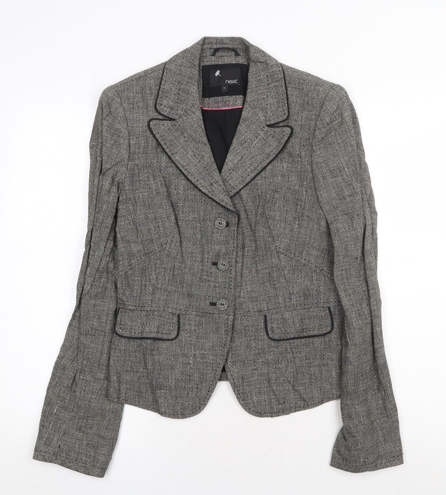 Womens UK Size 10 NEXT Grey Jacket