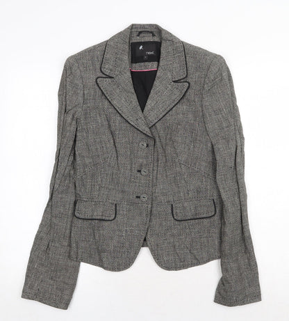 Womens UK Size 10 NEXT Grey Jacket