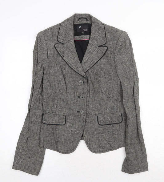 Womens UK Size 10 NEXT Grey Jacket