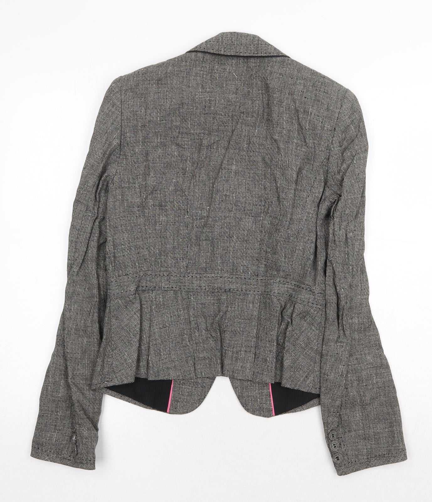 Womens UK Size 10 NEXT Grey Jacket