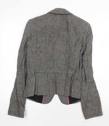 Womens UK Size 10 NEXT Grey Jacket