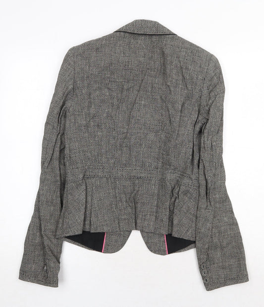 Womens UK Size 10 NEXT Grey Jacket