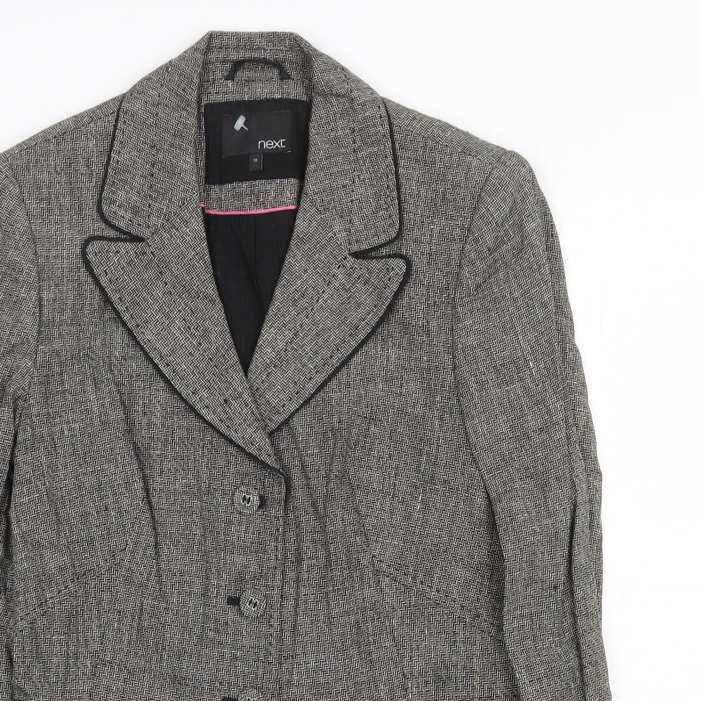 Womens UK Size 10 NEXT Grey Jacket
