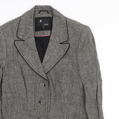 Womens UK Size 10 NEXT Grey Jacket