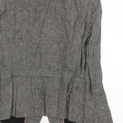Womens UK Size 10 NEXT Grey Jacket