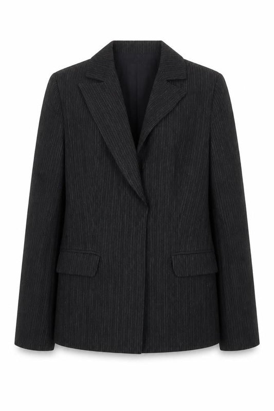 Womens UK Size 8 Mango Black Jacket