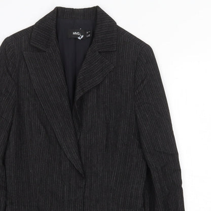 Womens UK Size 8 Mango Black Jacket