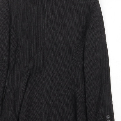 Womens UK Size 8 Mango Black Jacket